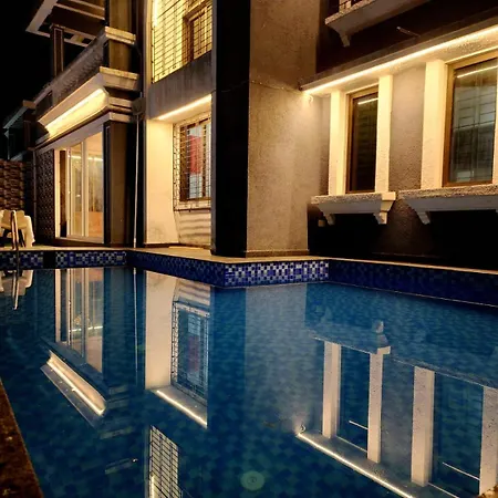 9Pm Villa L Snooker Tab L Swimming Pool L Bbq I Ac L 3Bhk Lonavala Exterior photo
