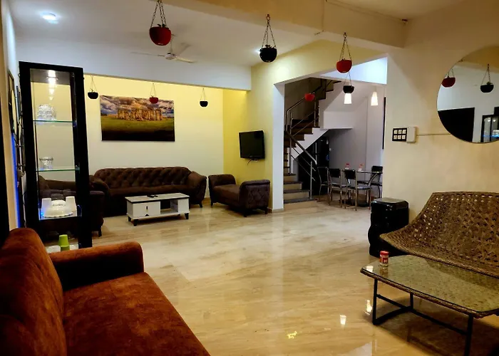 9Pm Villa L Snooker Tab L Swimming Pool L Bbq I Ac L 3Bhk