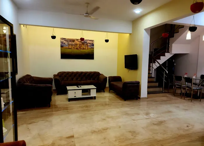 9Pm Villa L Snooker Tab L Swimming Pool L Bbq I Ac L 3Bhk
